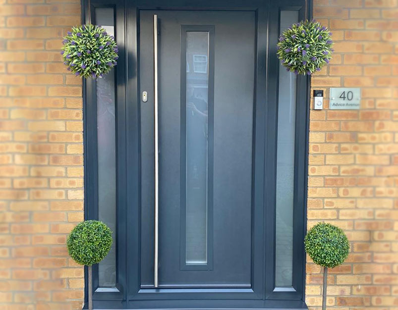 Doors, New, Replacement, Front Door sovereign home improvements, essex