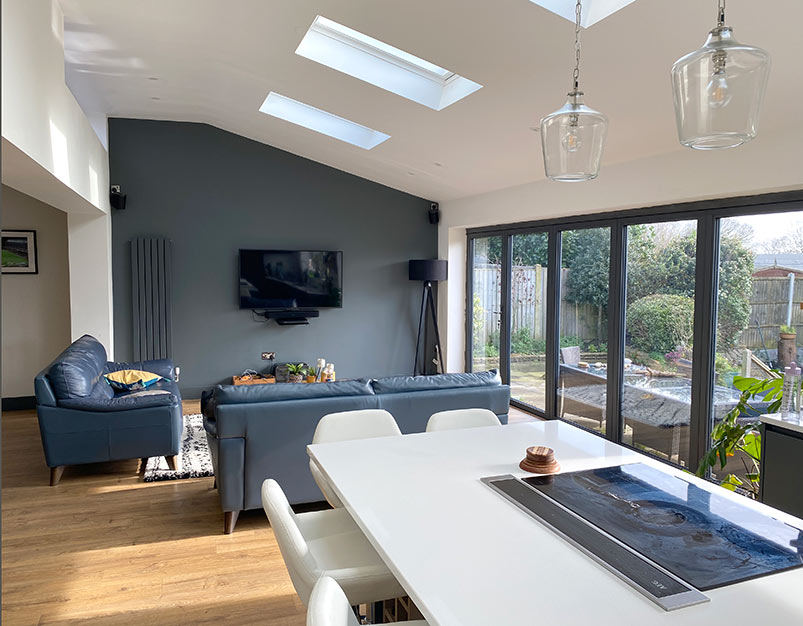 Extensions--double-glazing, sovereign home improvements, essex