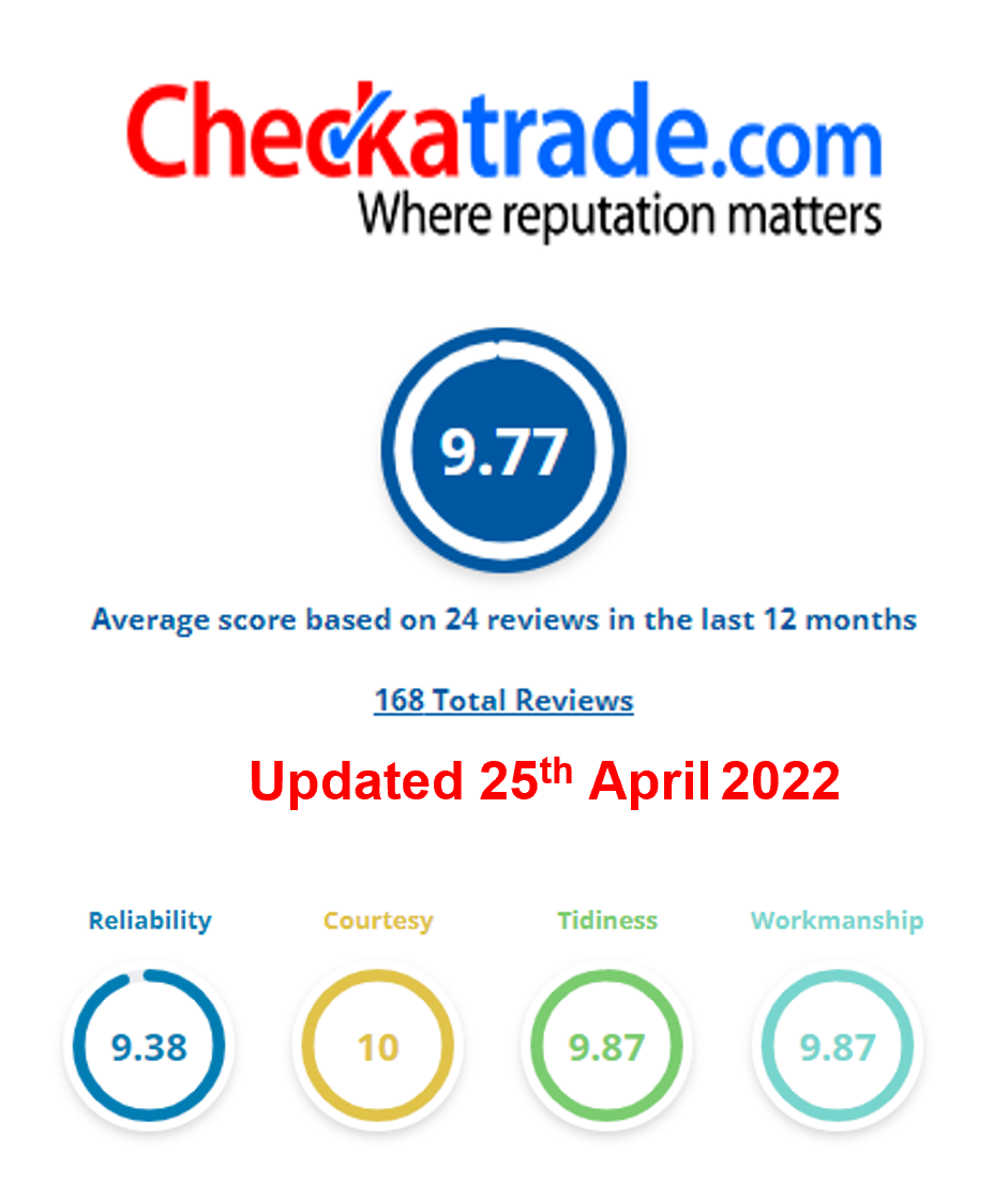 Sovereign Home Improvements - CheckATrade April 2022 v1